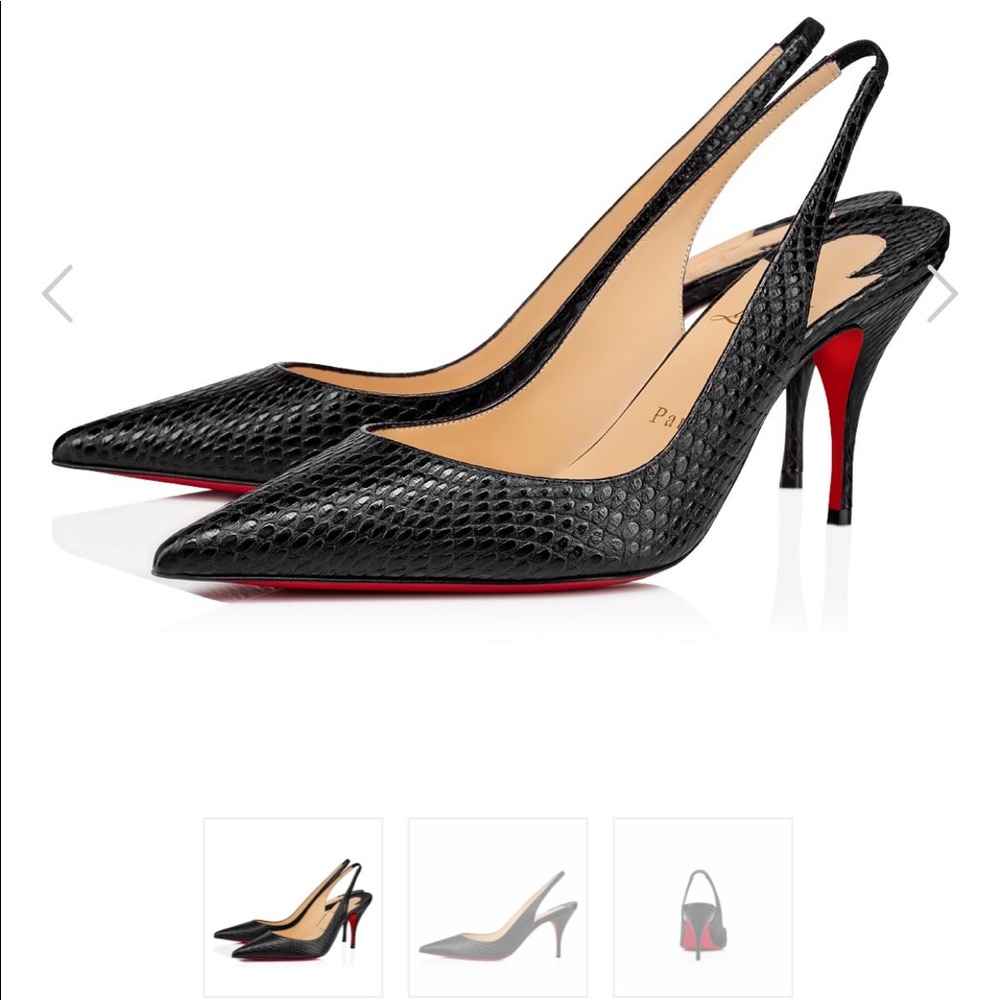 NWT Christian Louboutin Pumps.